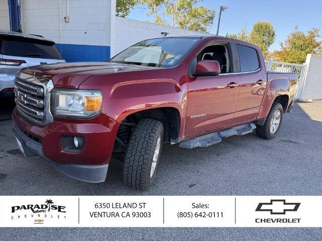 2017 GMC Canyon 2WD SLE RWD photo