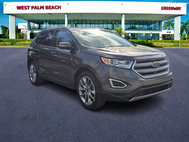 2017 Ford Edge Titanium FWD photo