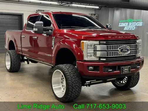 2017 Ford F-250 Super Duty Platinum 4WD photo