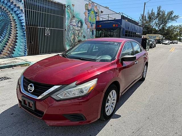 2017 Nissan Altima 2.5 S FWD photo