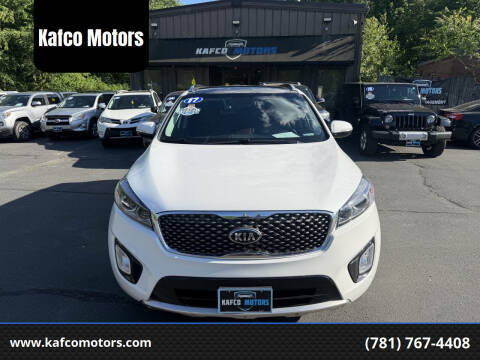2017 Kia Sorento SX V6 FWD photo
