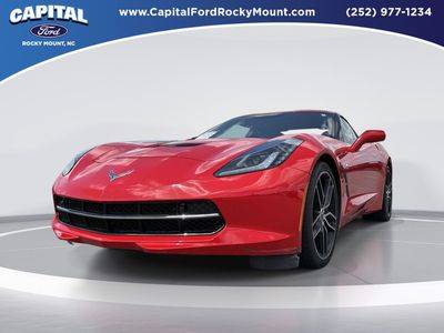 2016 Chevrolet Corvette Z51 3LT RWD photo