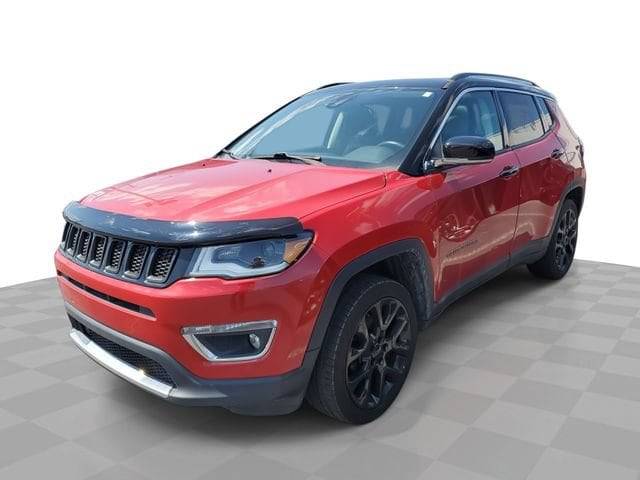 2017 Jeep Compass Limited 4WD photo