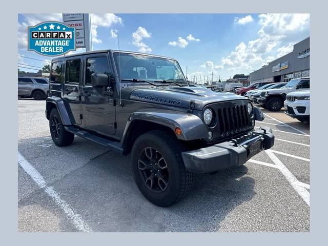 2017 Jeep Wrangler Unlimited Smoky Mountain 4WD photo