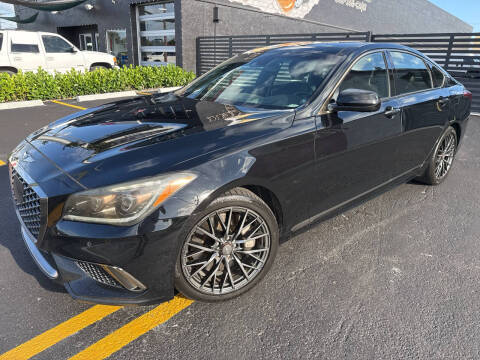 2018 Genesis G80 3.3T Sport RWD photo