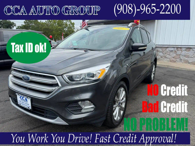 2017 Ford Escape Titanium 4WD photo