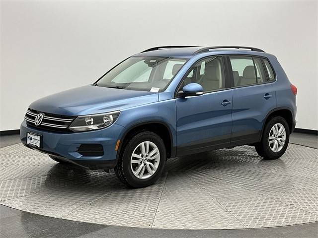 2017 Volkswagen Tiguan S FWD photo