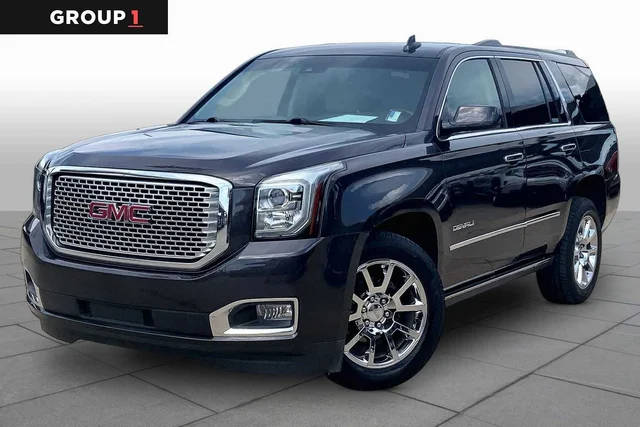 2017 GMC Yukon Denali 4WD photo