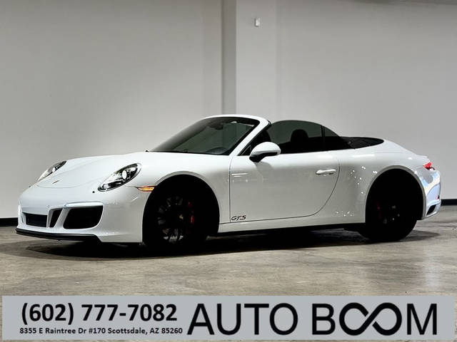 2017 Porsche 911 Carrera GTS RWD photo
