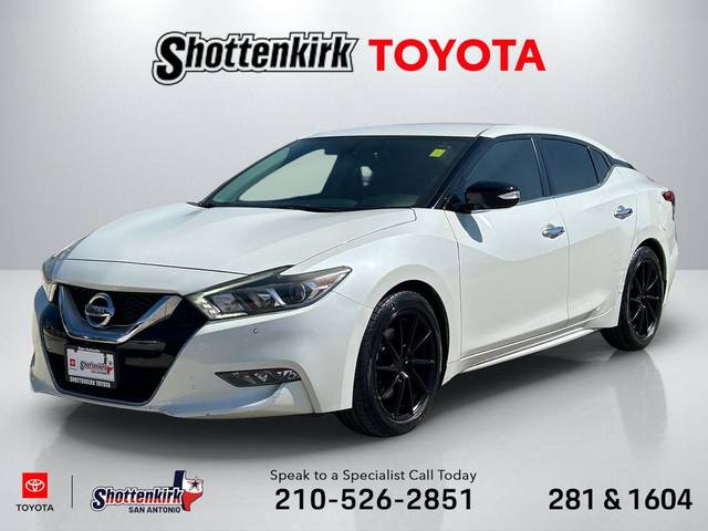 2017 Nissan Maxima SR FWD photo
