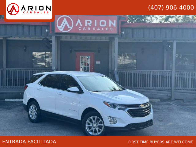 2018 Chevrolet Equinox LT AWD photo