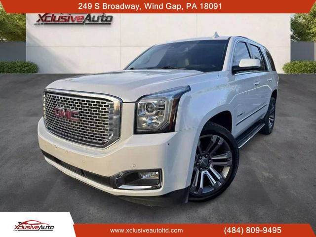 2017 GMC Yukon Denali 4WD photo