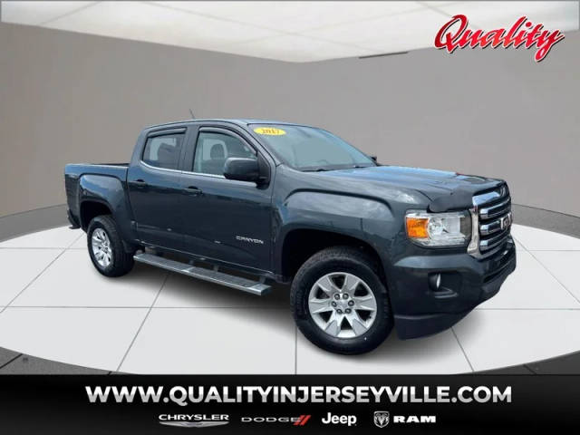 2017 GMC Canyon 4WD SLE 4WD photo