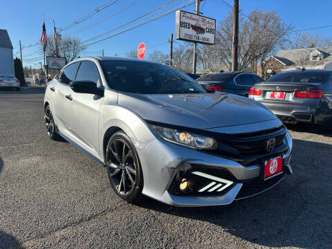 2017 Honda Civic Sport FWD photo