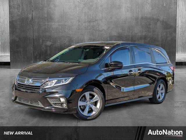 2018 Honda Odyssey EX-L FWD photo