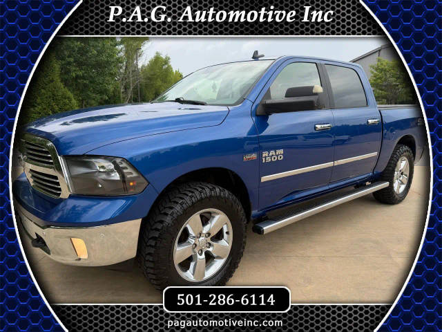 2017 Ram 1500 Big Horn 4WD photo