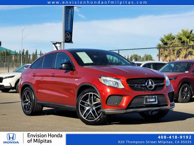 2017 Mercedes-Benz GLE-Coupe AMG GLE 43 AWD photo