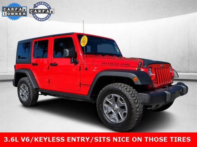 2017 Jeep Wrangler Unlimited Rubicon 4WD photo