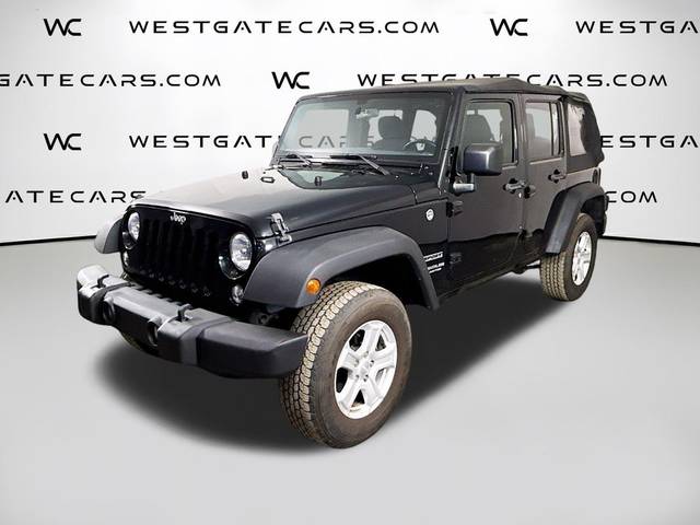 2017 Jeep Wrangler Unlimited Sport 4WD photo