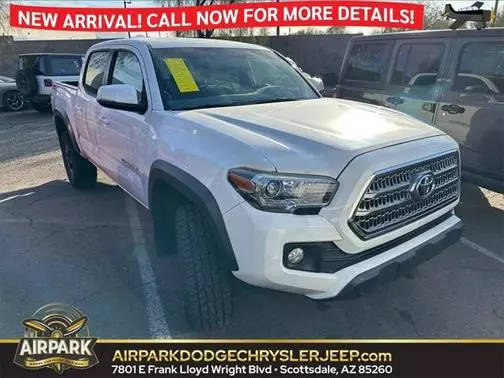 2017 Toyota Tacoma TRD Off Road 4WD photo