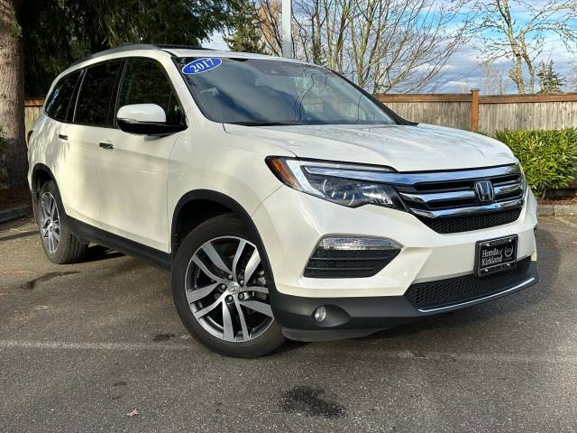 2017 Honda Pilot Elite AWD photo