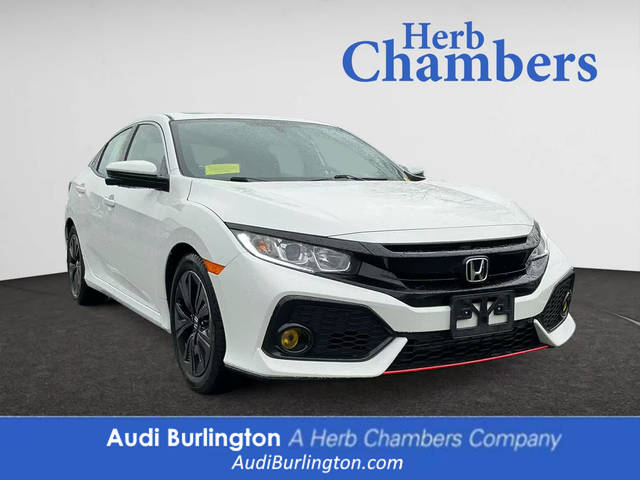 2017 Honda Civic EX FWD photo