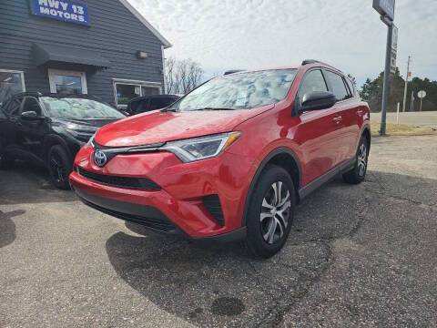 2017 Toyota RAV4 LE AWD photo