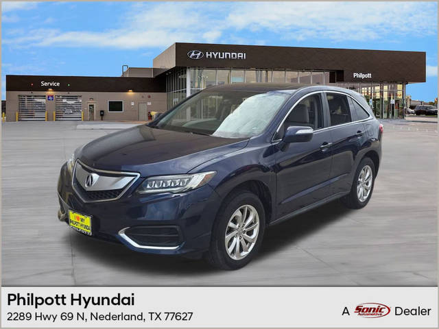 2017 Acura RDX w/Technology Pkg FWD photo