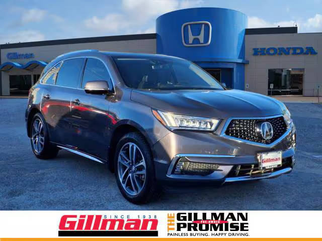 2017 Acura MDX w/Advance Pkg FWD photo