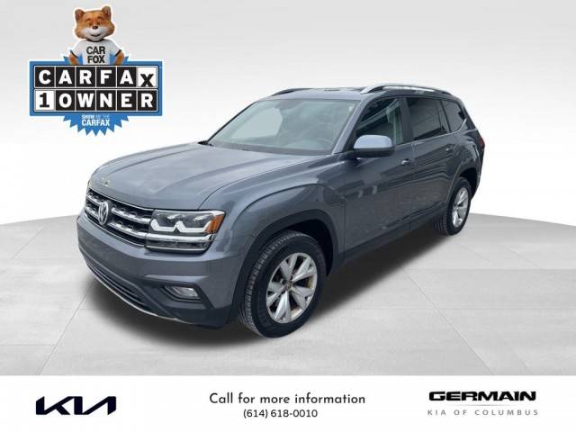 2018 Volkswagen Atlas 3.6L V6 SE FWD photo