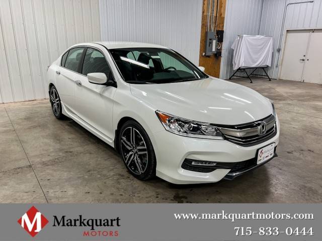 2017 Honda Accord Sport FWD photo