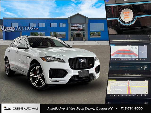 2018 Jaguar F-Pace S AWD photo