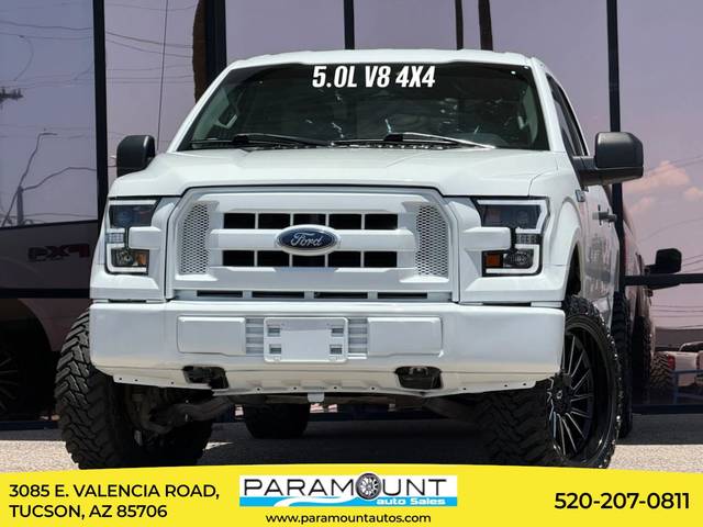 2017 Ford F-150 XL 4WD photo