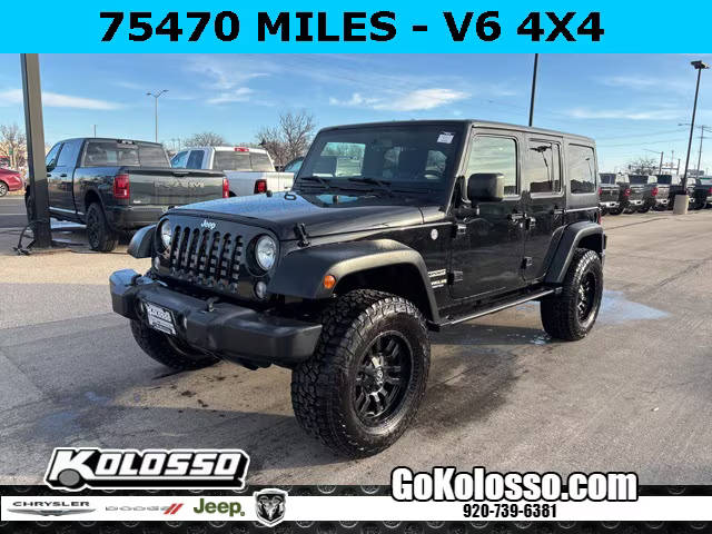 2017 Jeep Wrangler Unlimited Sport 4WD photo