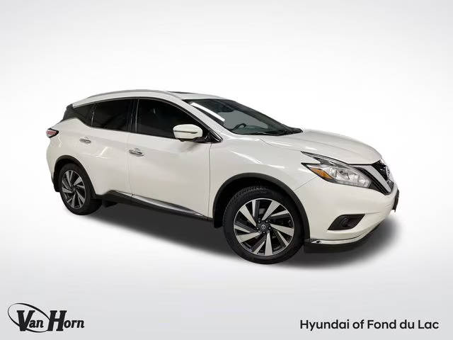 2017 Nissan Murano Platinum AWD photo