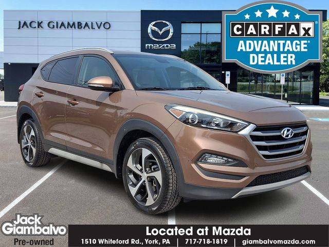 2017 Hyundai Tucson Sport AWD photo