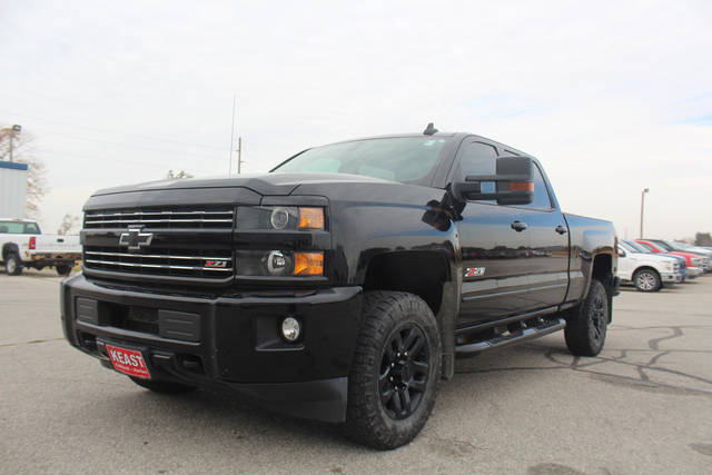 2017 Chevrolet Silverado 2500HD LTZ 4WD photo