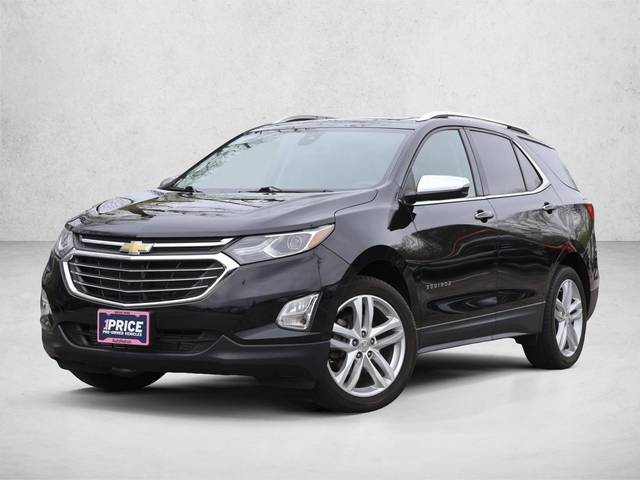 2018 Chevrolet Equinox Premier AWD photo
