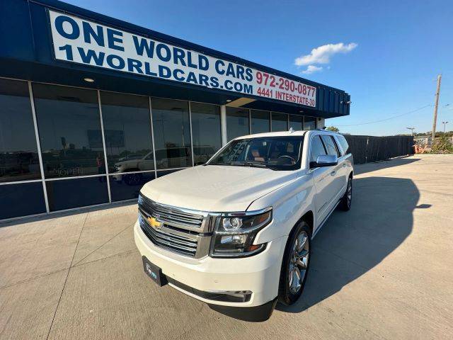2017 Chevrolet Suburban Premier 4WD photo