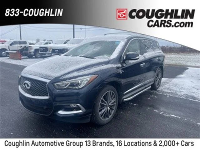 2017 Infiniti QX60  FWD photo