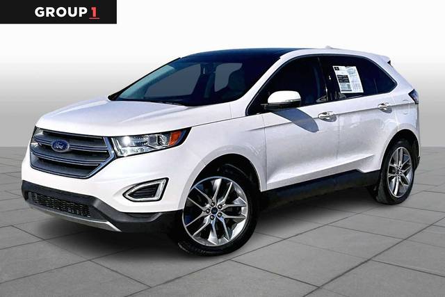 2017 Ford Edge Titanium AWD photo