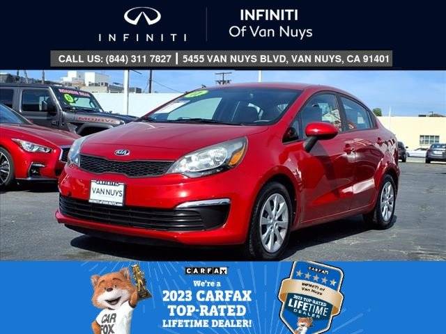 2017 Kia Rio LX FWD photo