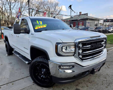 2017 GMC Sierra 1500 SLT 4WD photo