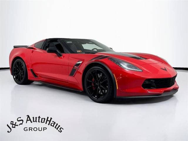 2017 Chevrolet Corvette Grand Sport 2LT RWD photo