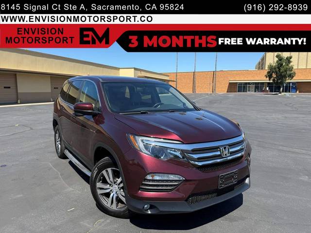 2017 Honda Pilot EX-L AWD photo