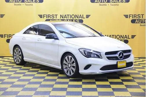 2018 Mercedes-Benz CLA-Class CLA 250 AWD photo
