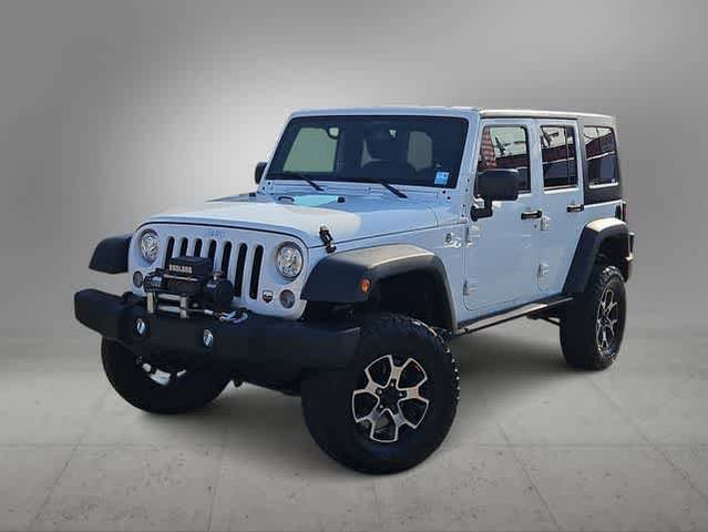 2017 Jeep Wrangler Unlimited Sport 4WD photo