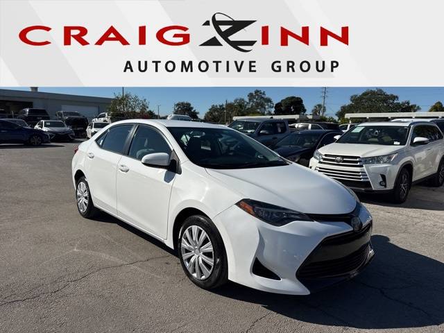 2017 Toyota Corolla LE FWD photo