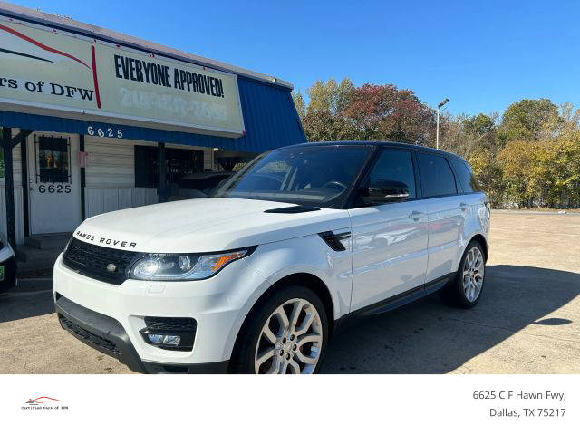 2017 Land Rover Range Rover Sport Dynamic 4WD photo