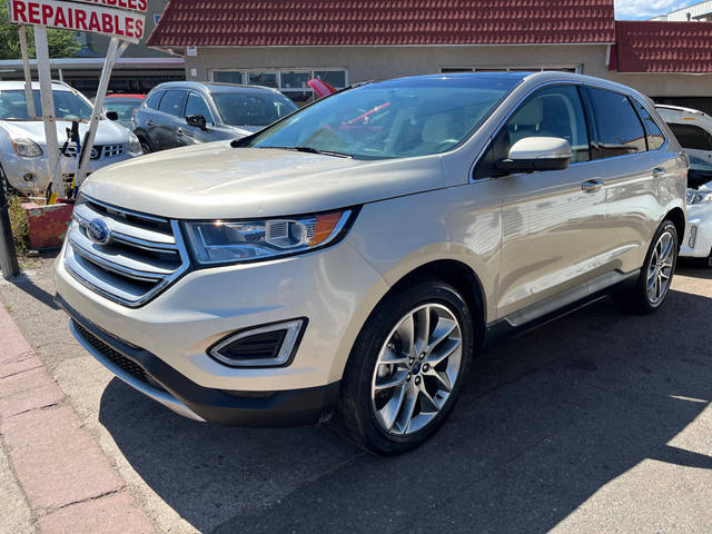 2017 Ford Edge Titanium AWD photo